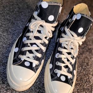 Authentic converse all star comme des garcons like new wore twice